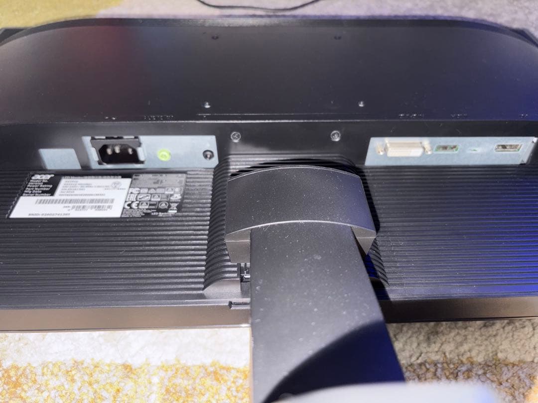 はぐめた Acer KG251QHbmidpx ゲーミングモニター