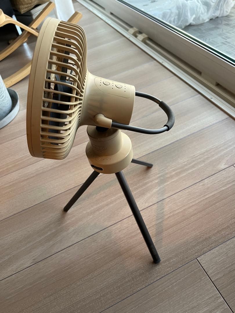 CARGO C.C. MULTIFAN サンドベージュ　マルチスピン　セット