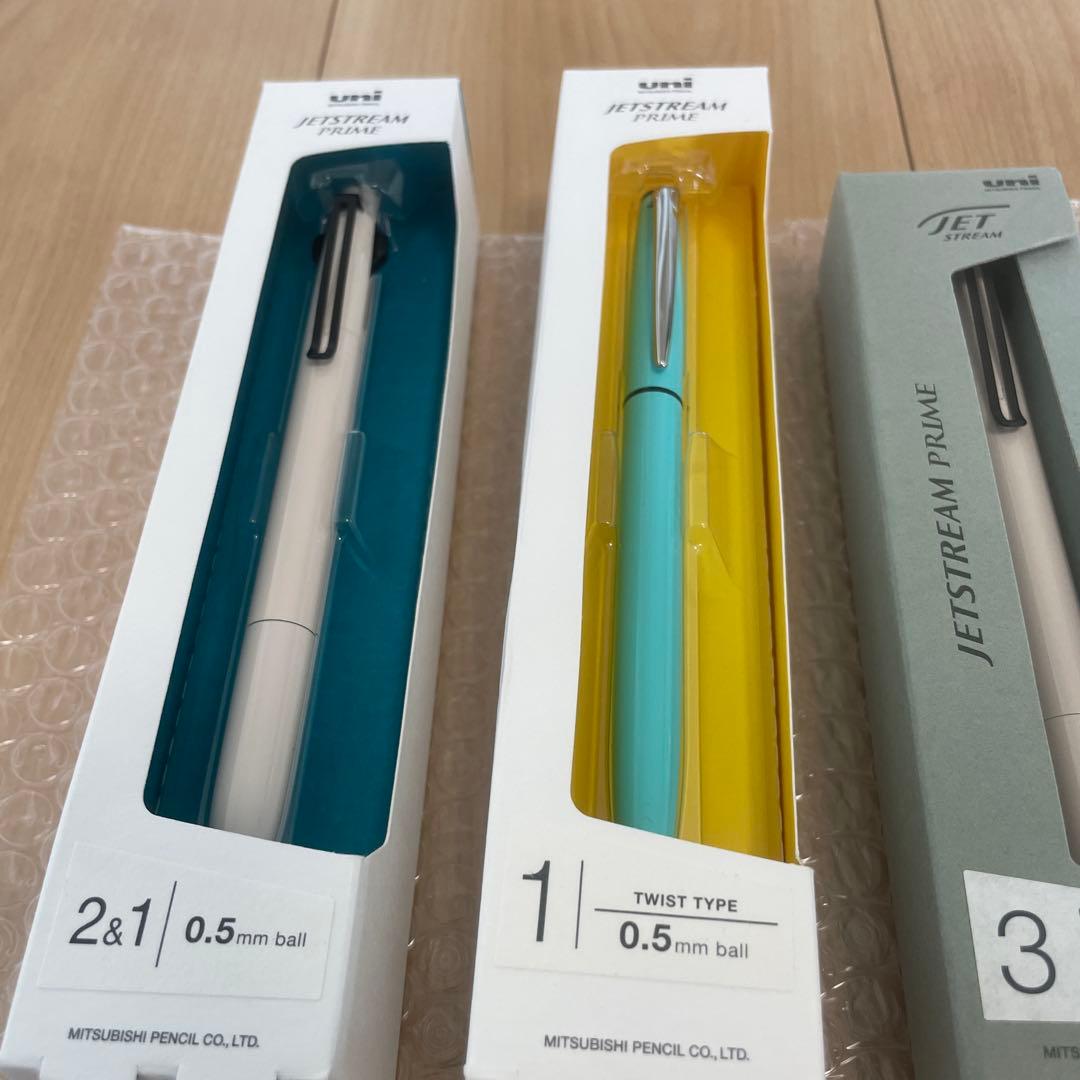 JETSTREAM ボールペンセット 0.5mm