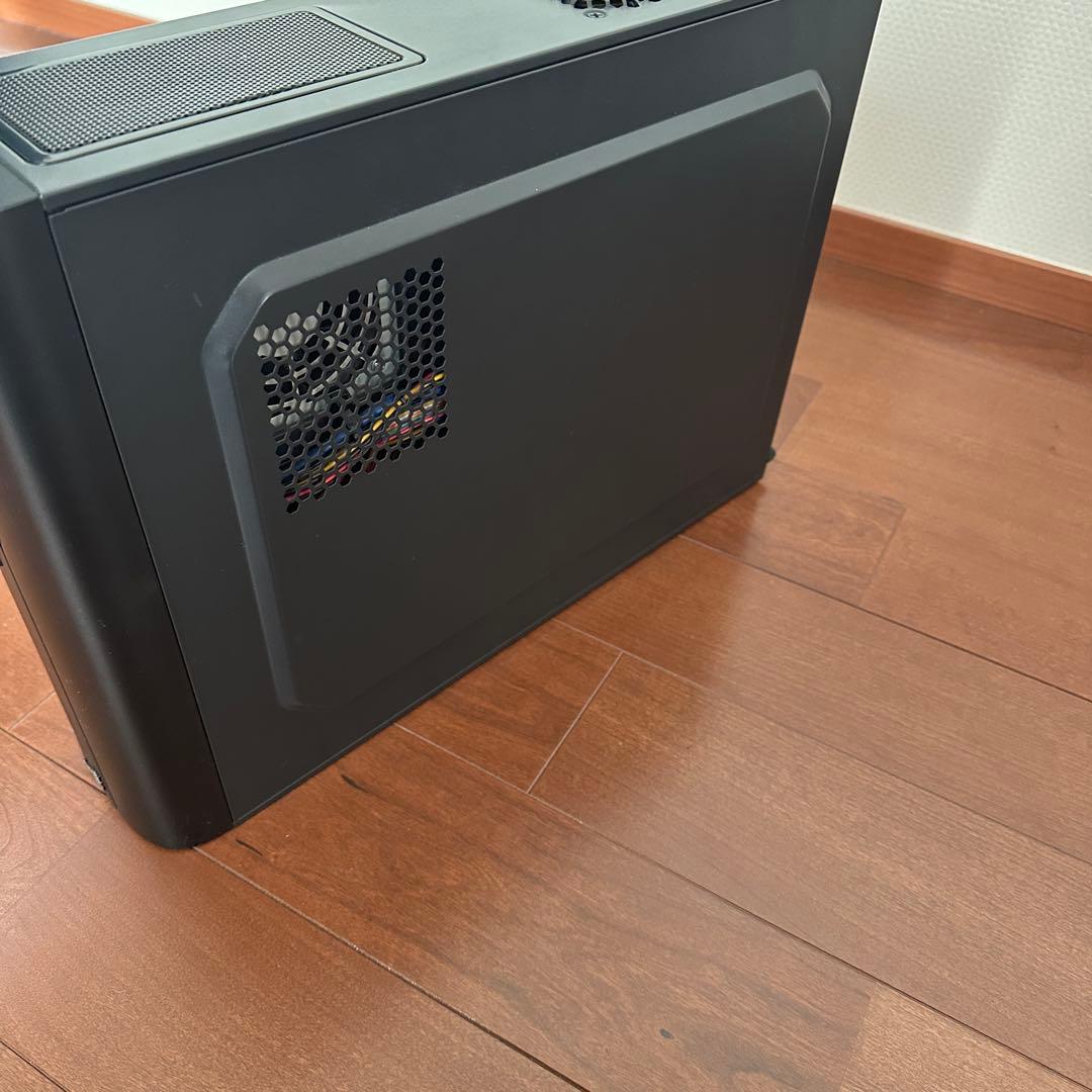 自作PC本体のみ（i3-7100 SSD 480GB DDR4 16GB)