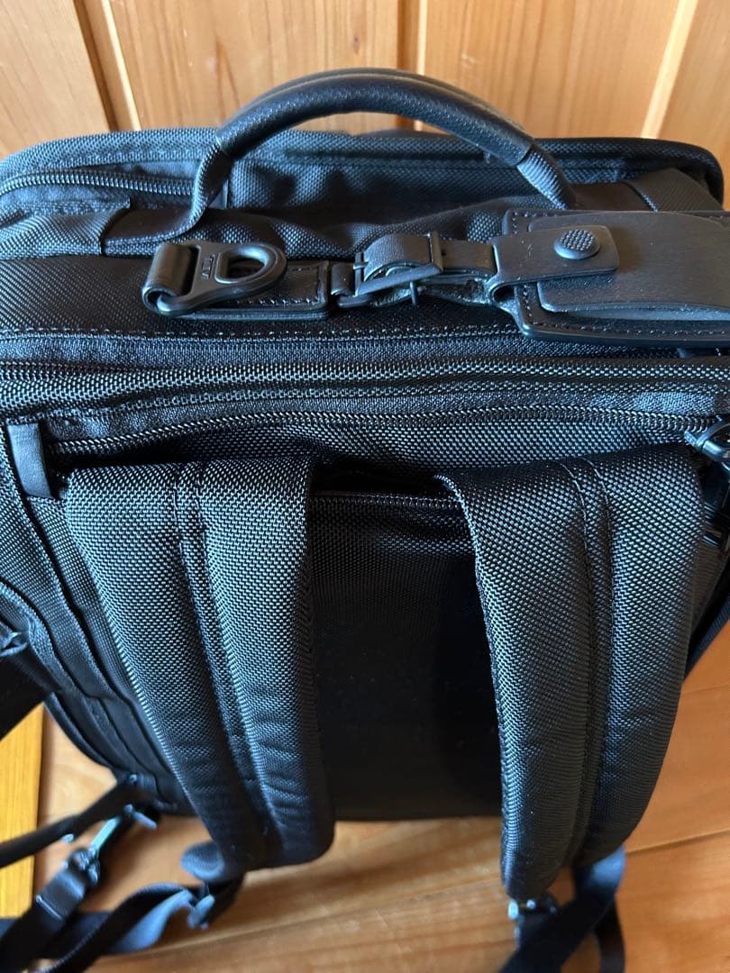 TUMI アルファII 3way ビジネスバッグ 黒　26180D2