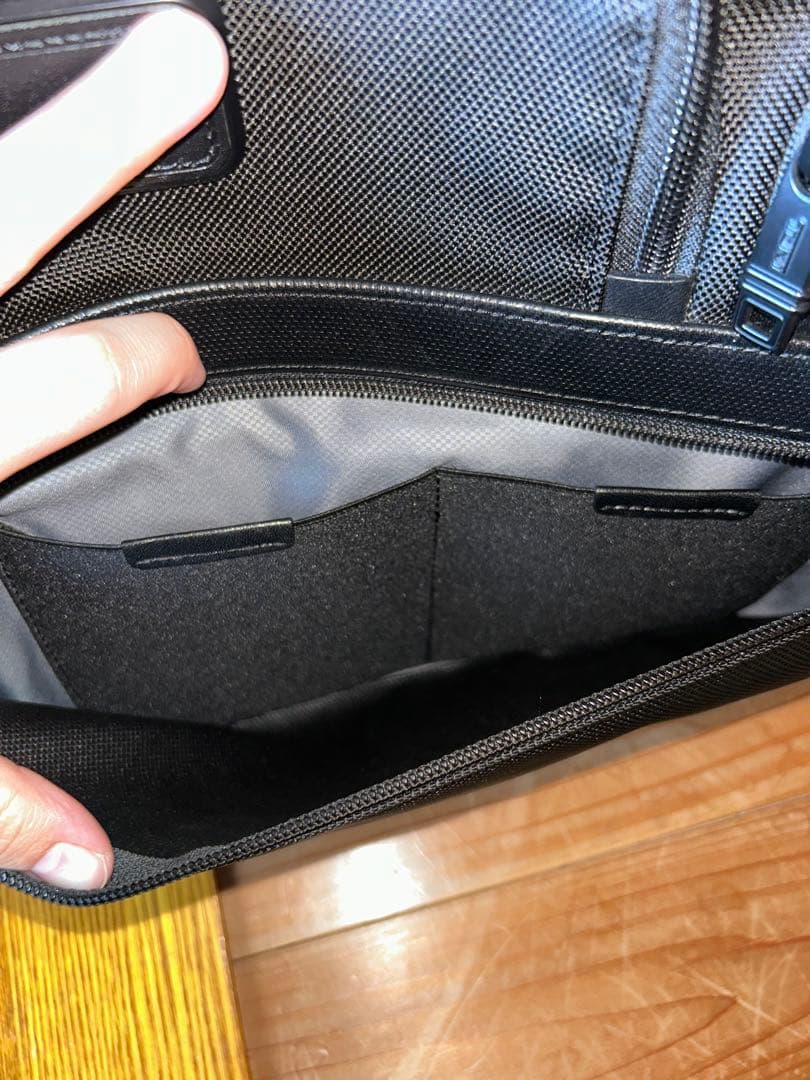 TUMI アルファII 3way ビジネスバッグ 黒　26180D2