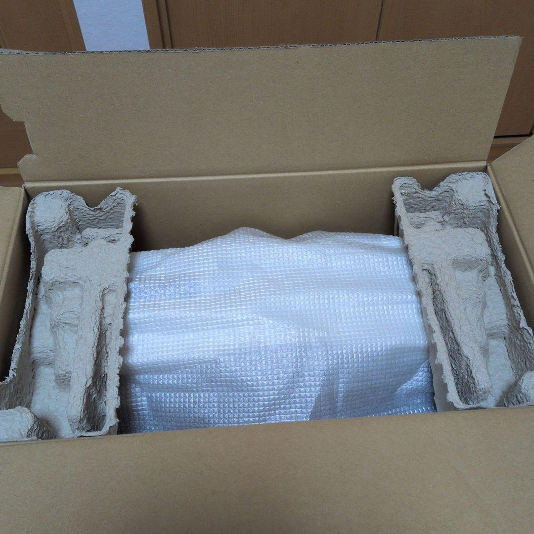 Rinnai ガスファンヒーター RC-S4002E-WH ガスコード付き