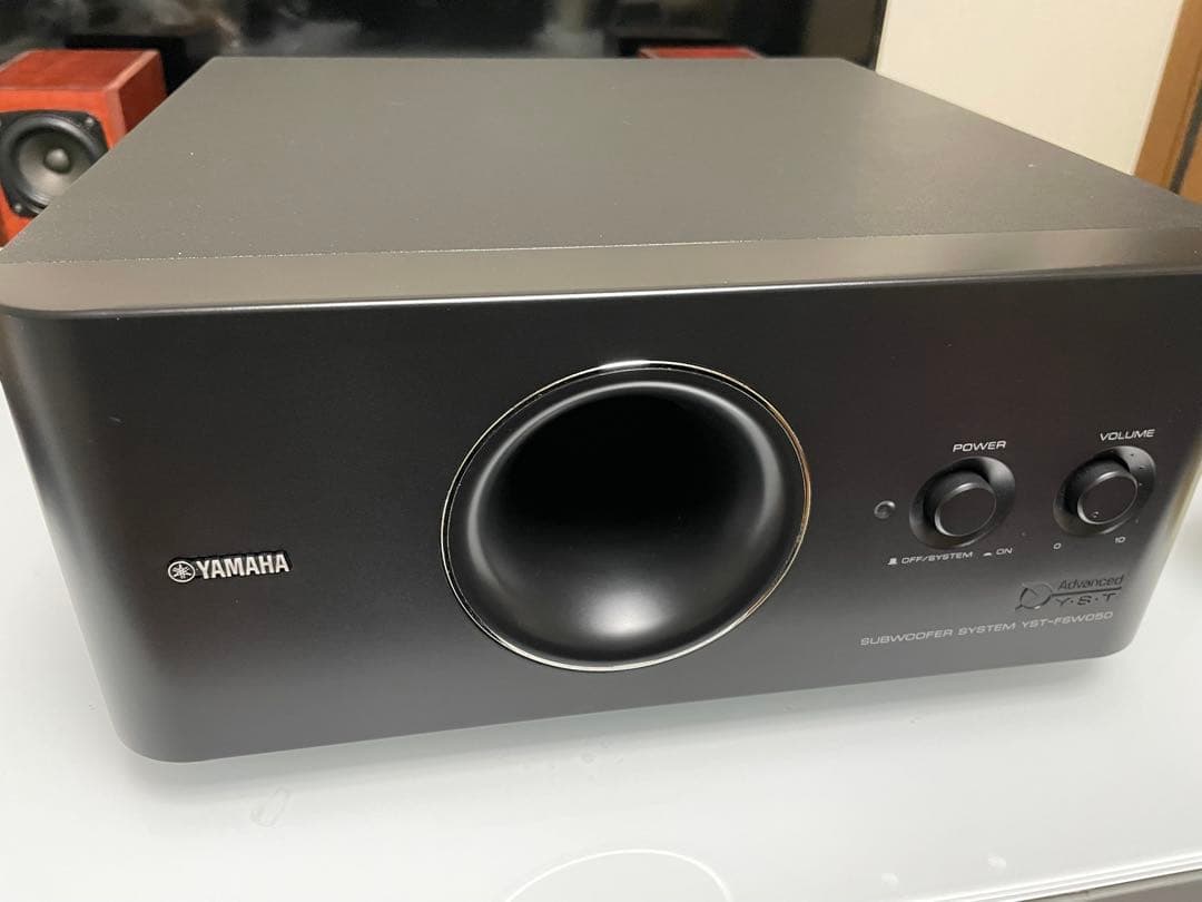 YAMAHA YST-FSW050 動作確認済 元箱/ケーブル/保証書付