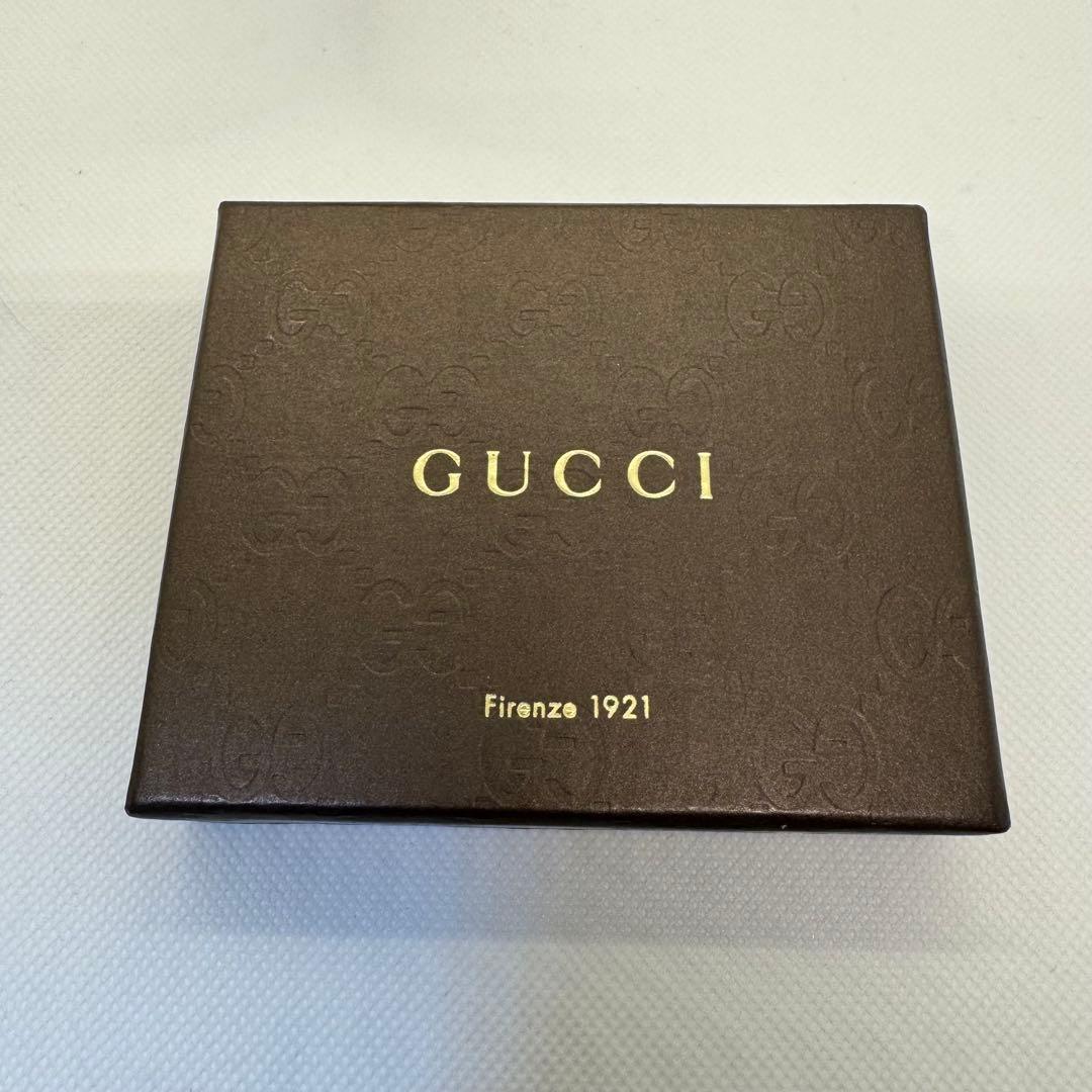 GUCCI グッチ キーホルダー カラビナ キーリング バッグチャーム 箱 付属