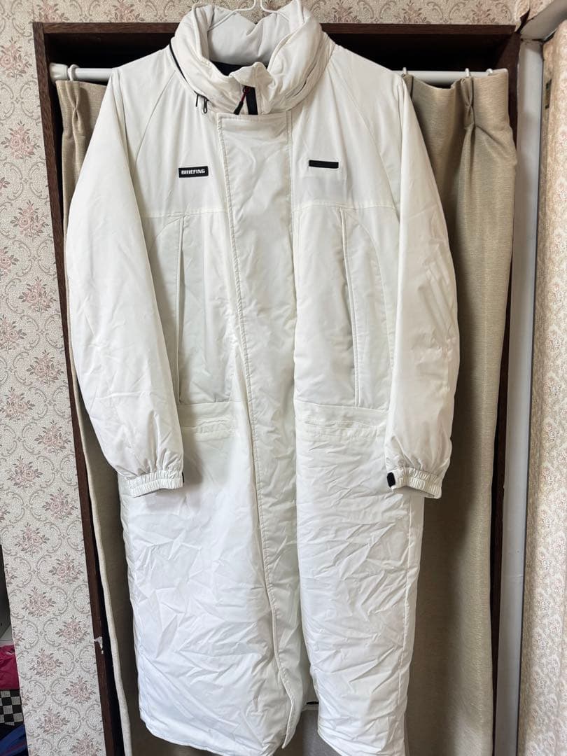 BRIEFING　ブリーフィング 中綿入りダウンベンチコート　　ヒート温度調節