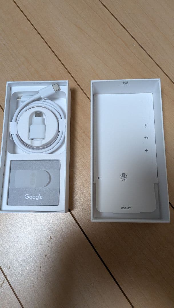 液晶/背面交換後未使用 Pixel 8 Hazel 128GB SIM フリー