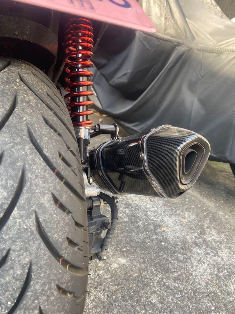 pcx jk 05 (21-25) 社外マフラー