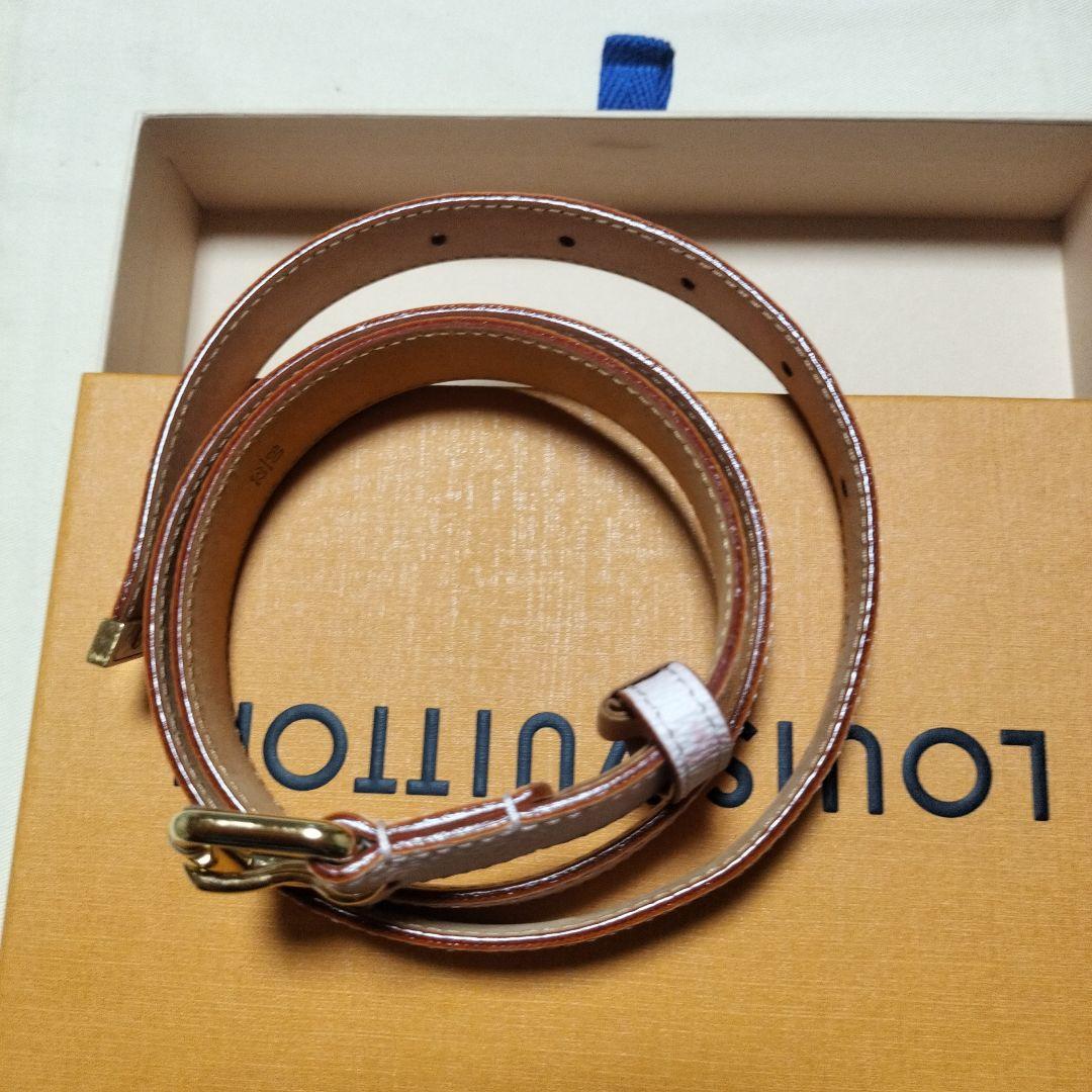 LOUIS VUITTON サンチュール モノグラムチェリーブロッサム ベルト