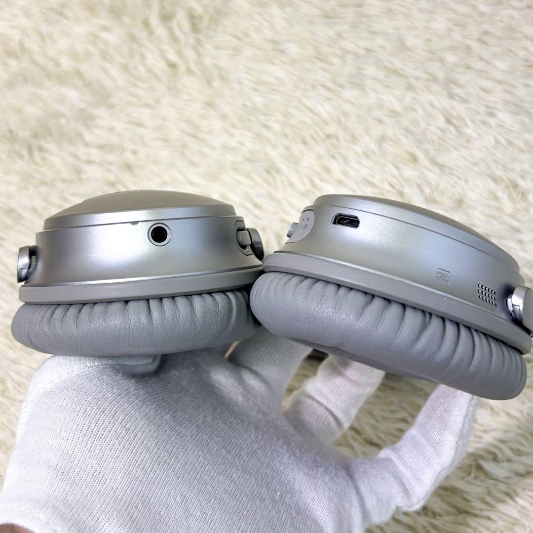 【希少】BOSE クワイエットコンフォート 35 Ⅱ ヘッドフォン シルバー