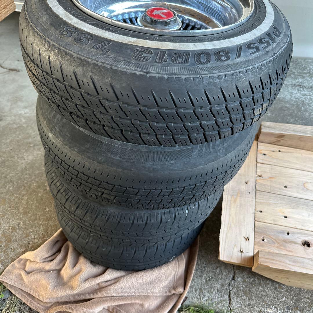 e*f様 ローライダーインパラ13インチタイヤ4本