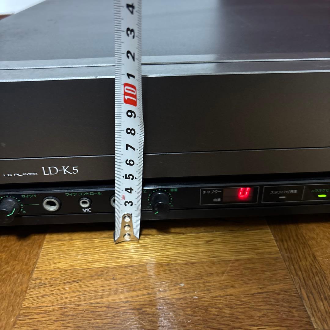 レーザーディスクプレイヤー LD-K5 パイオニア PIONEER 通電濟み！