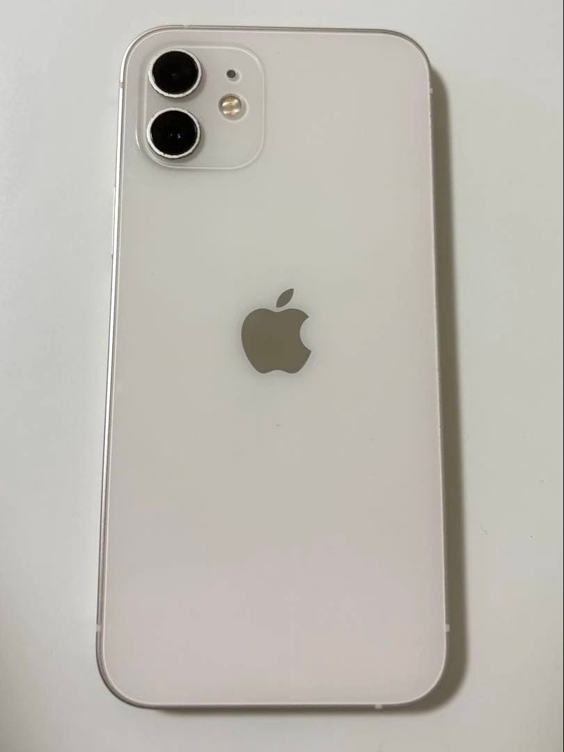 iPhone 12 ホワイト 128GB