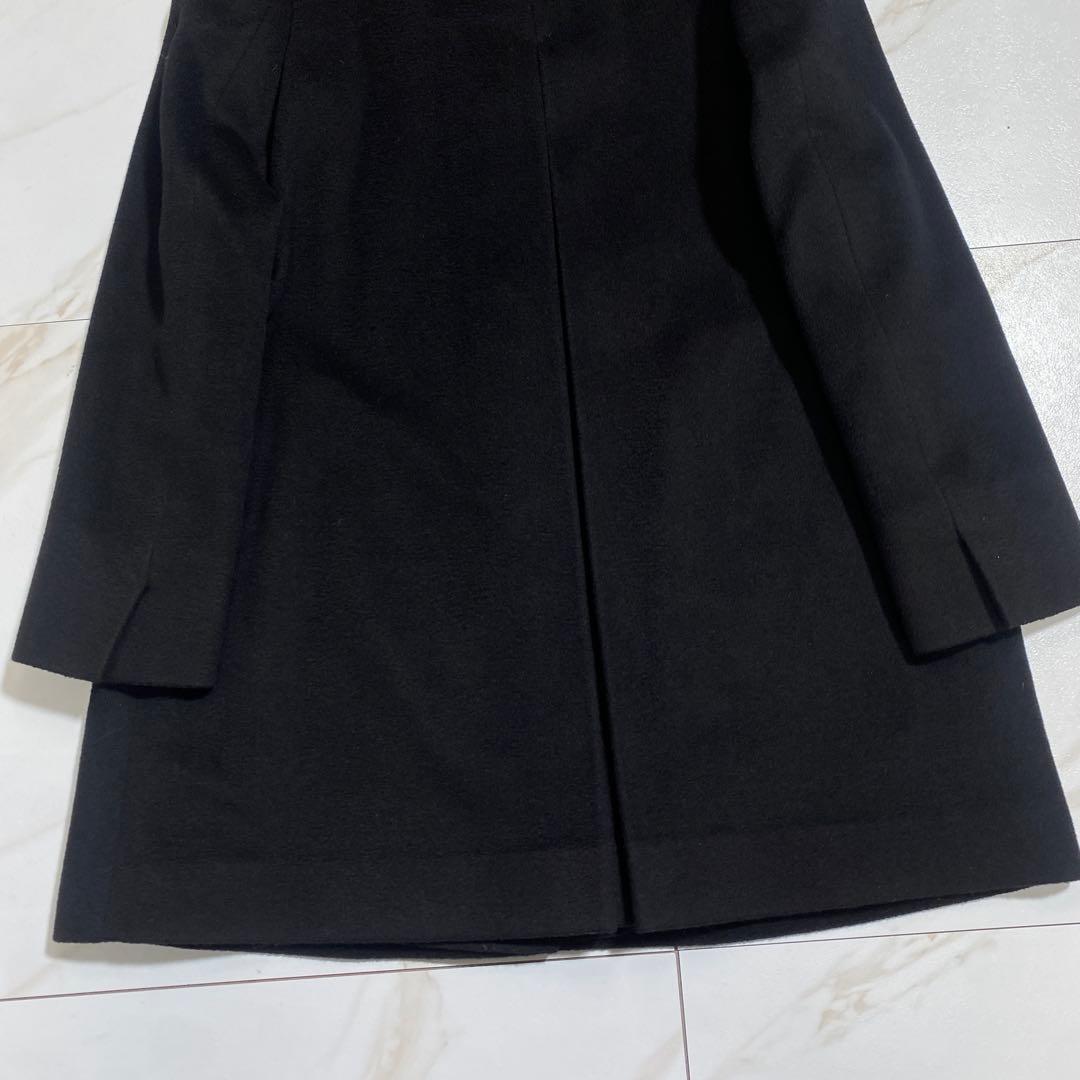 極美品♡23区 ヘリテージ 最高級ウール ロロピアーナ ウールコート