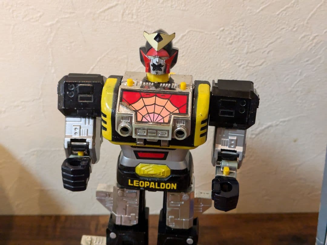 【箱付】スパイダーマン レオパルドン GA-90 超合金　フィギュア