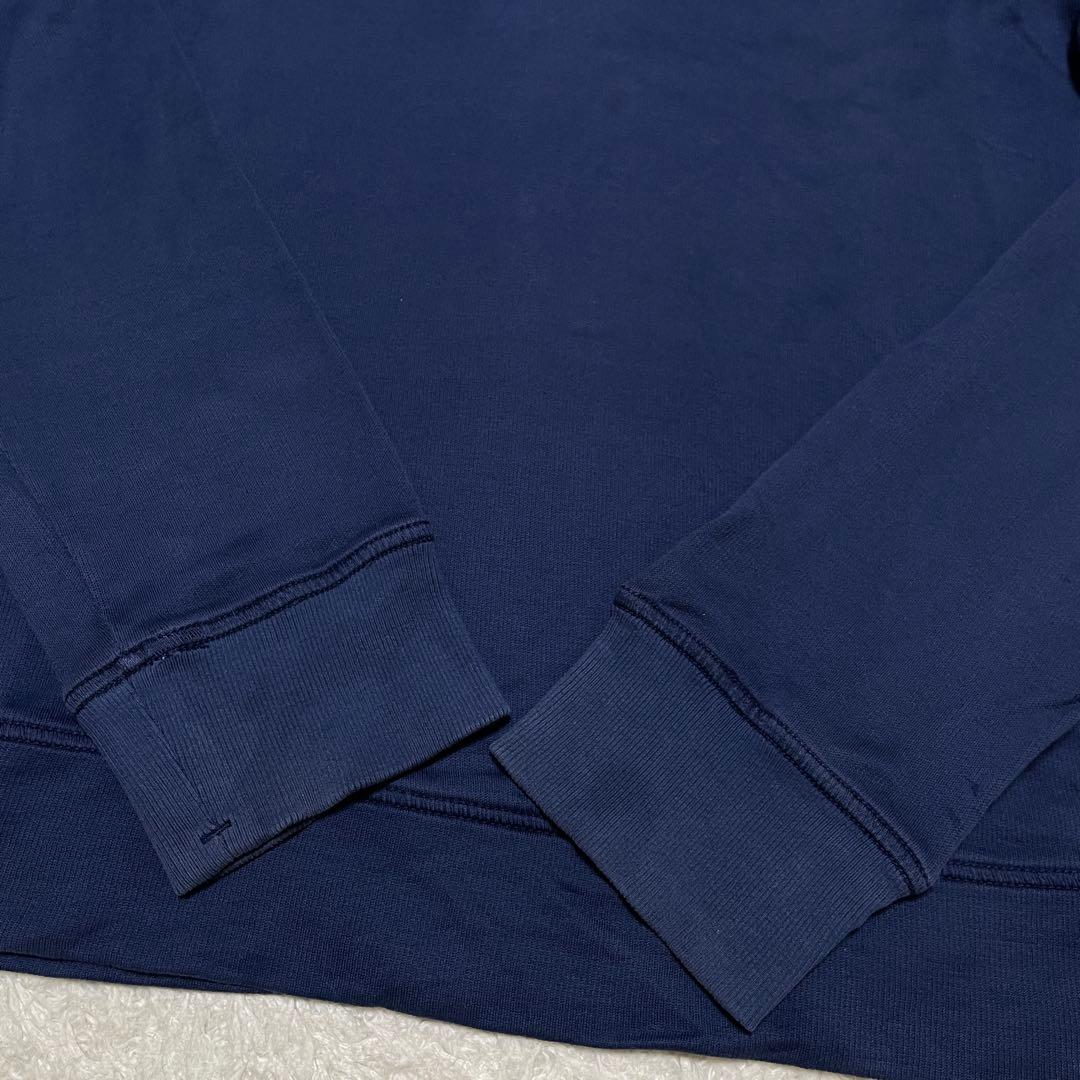 STONE  ハーフジップ　ボタン　スウェットシャツ　Sサイズ