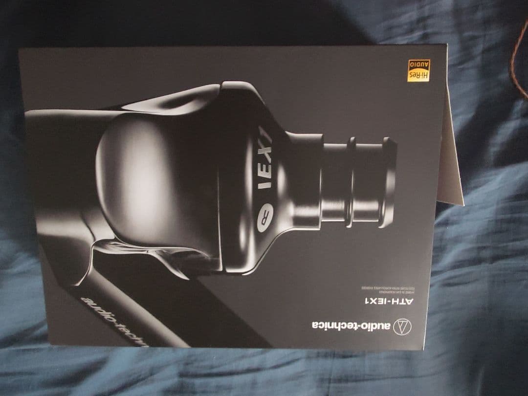 audio-technica ATH-IEX1 有線イヤホン