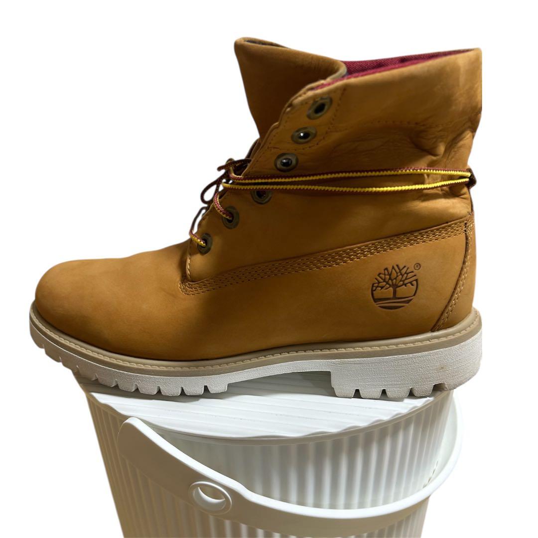 【極美品】ティンバーランドTimberland /ロールトップブーツ/27センチ