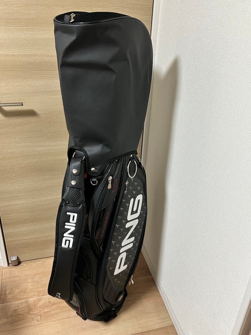 ‼️美品 レア物‼️PING 2023 CB-U2304キャディバッグ　【ブラック】