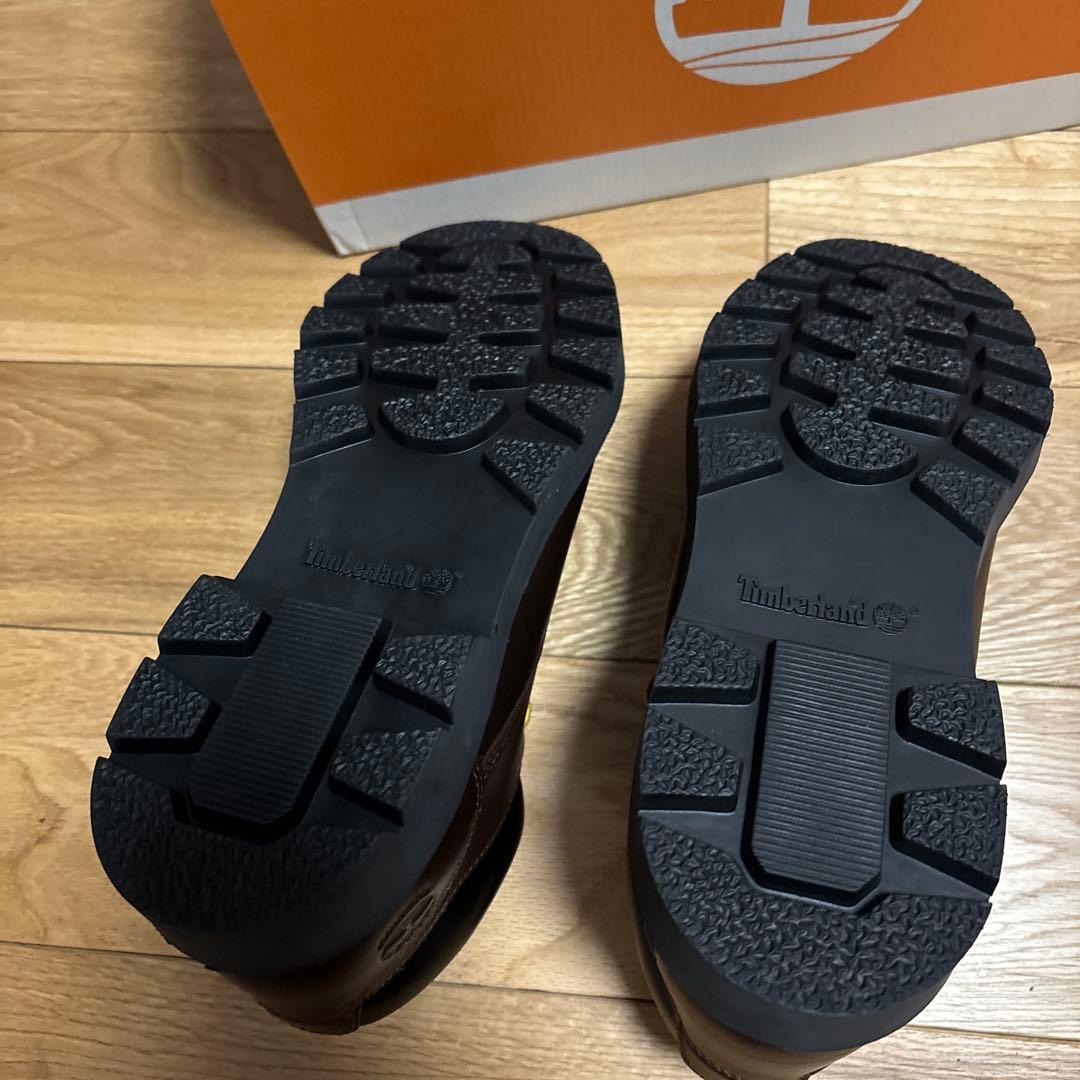 Timberland ブラウンレザーシューズ