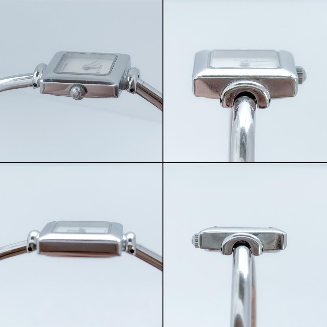 【美品/電池新品交換済】グッチ腕時計スクエア1900Lレディース人気GUCCI