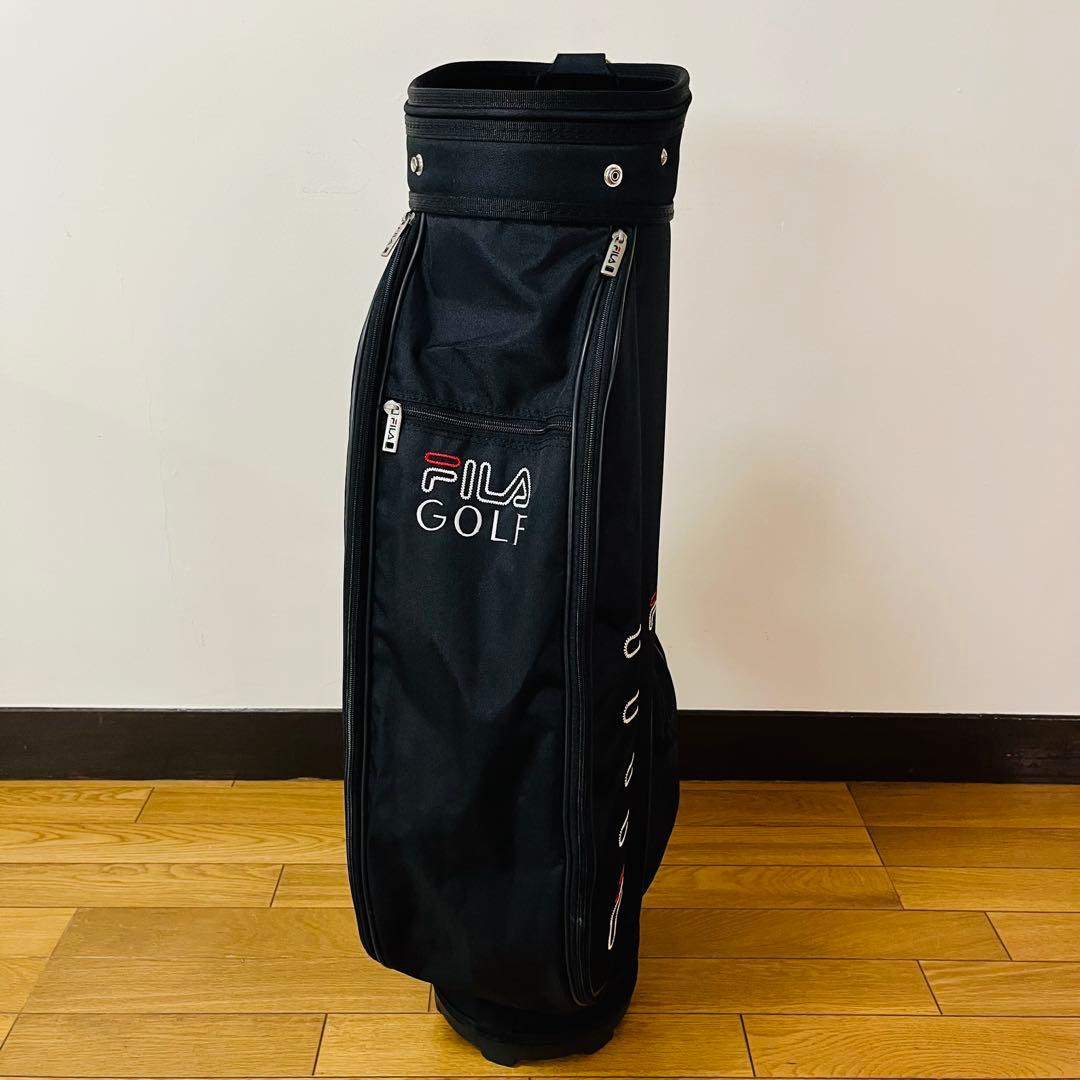 【極美品】　FILA GOLF キャディバッグレディース　送料込み