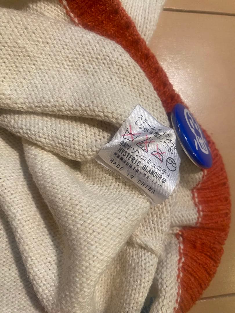 未使用　ヒステリックグラマー '90 ピギー　ニットキャミソール　Y2K