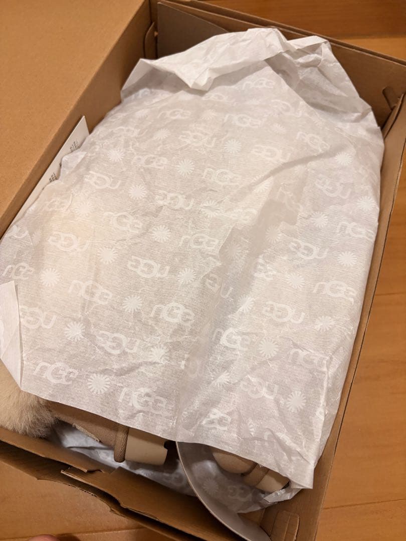 ムートンブーツ ベージュ UGG♡タゼット