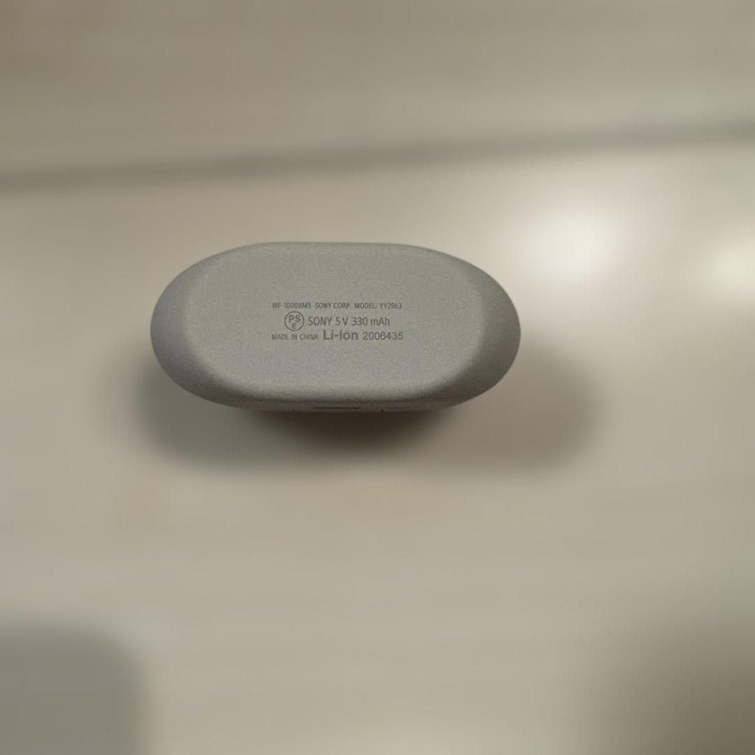 Sony WF-1000XM5 ワイヤレス イヤホン プラチナシルバー