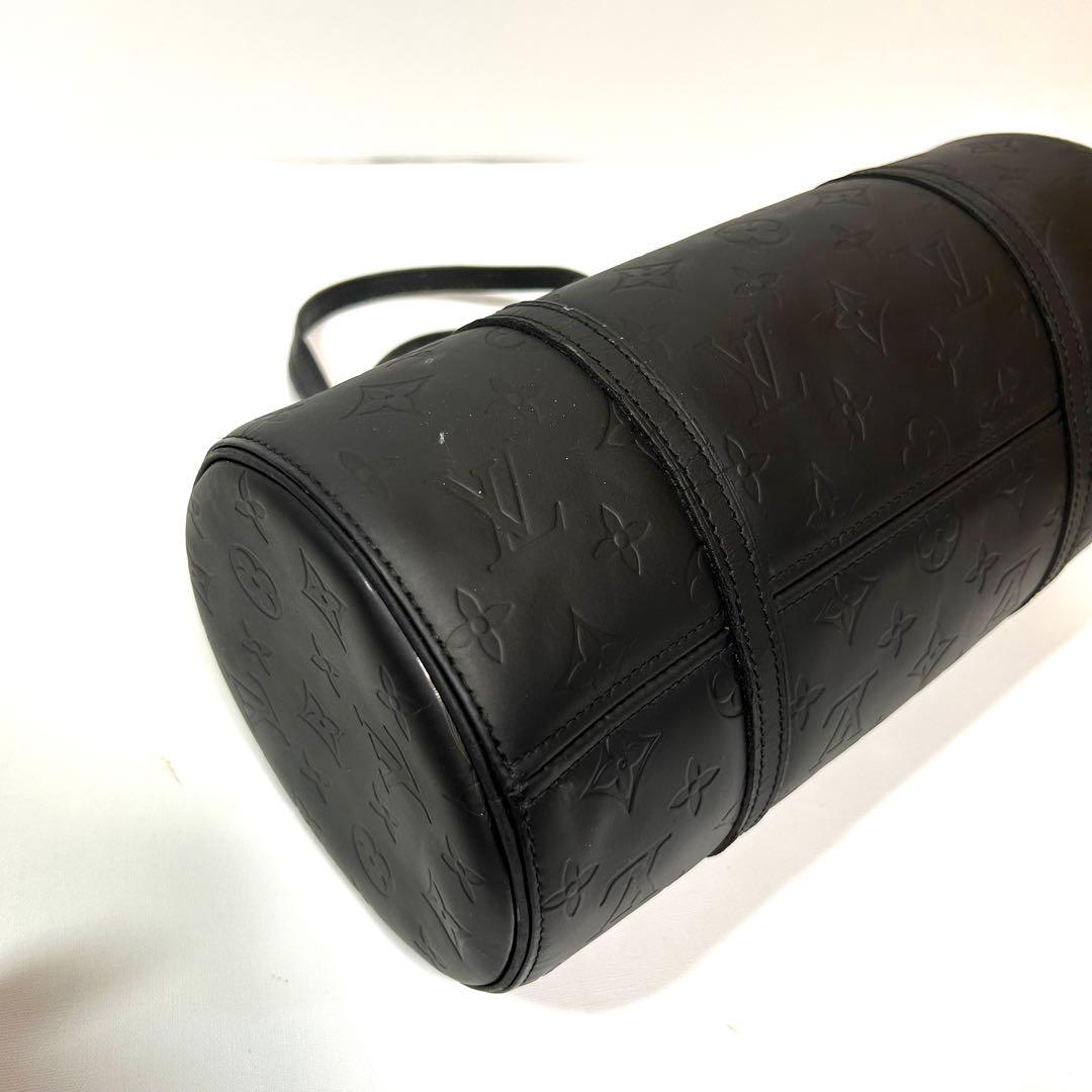 専用✨ルイヴィトン ベッドフォード パピヨン モノグラム 黒 レザー