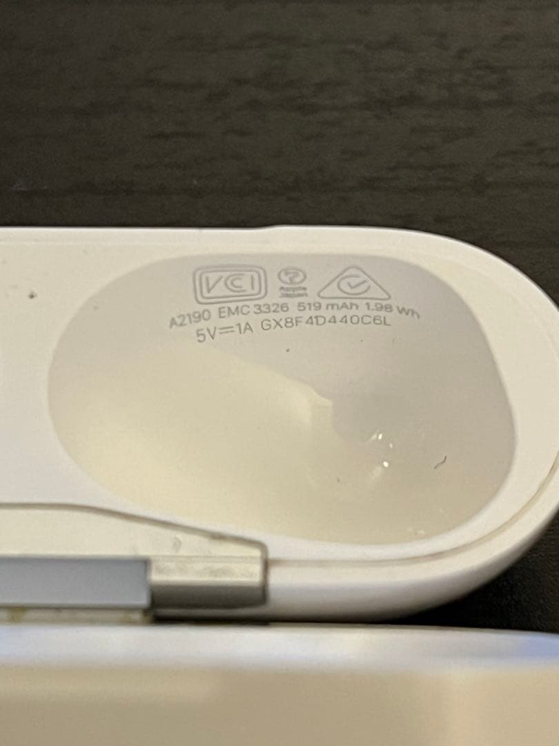 【AirPods Pro 第一世代】Lに時々ノイズ有