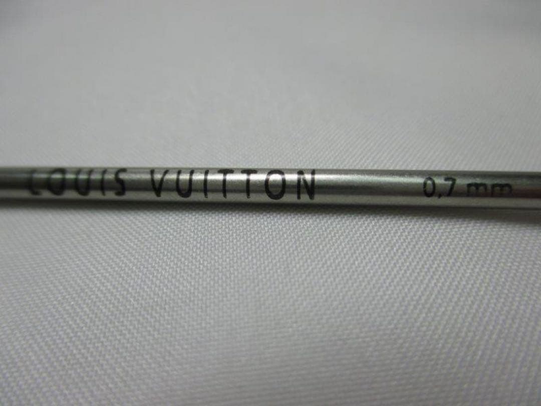 新品 ルイヴィトン シャープペンシル 替え芯付き 箱付き 本物
