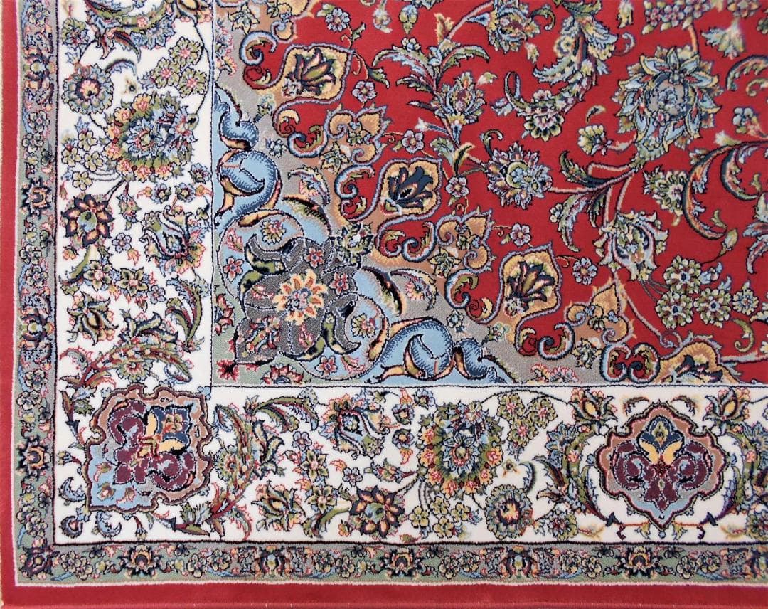 最後の一枚！イラン産『ナイン 』デザイン 約100×150cm‐201451