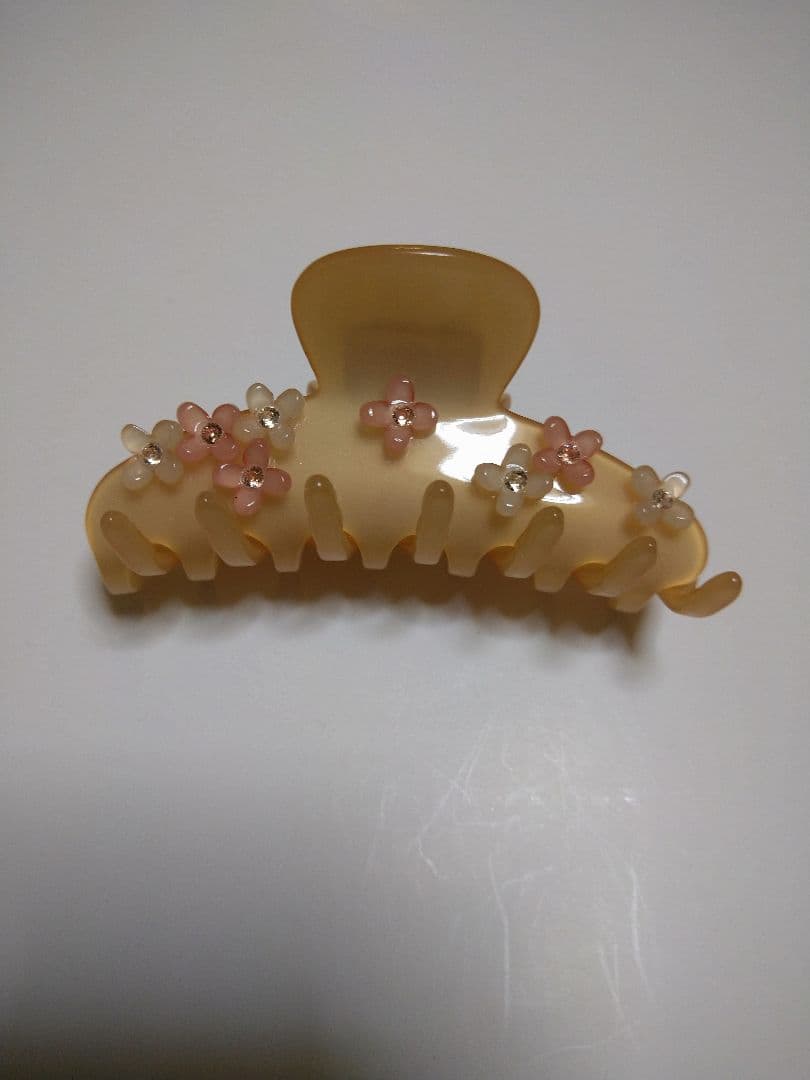 アレクサンドルドゥパリ ヘアクリップ フルーレット ピンク