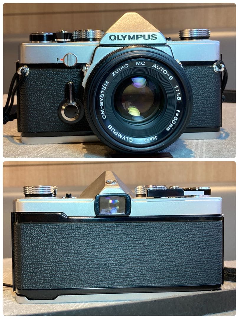 入門に★OLYMPUS OM-1/レンズセット★作例多数＊初期保証＊美品＊完動品