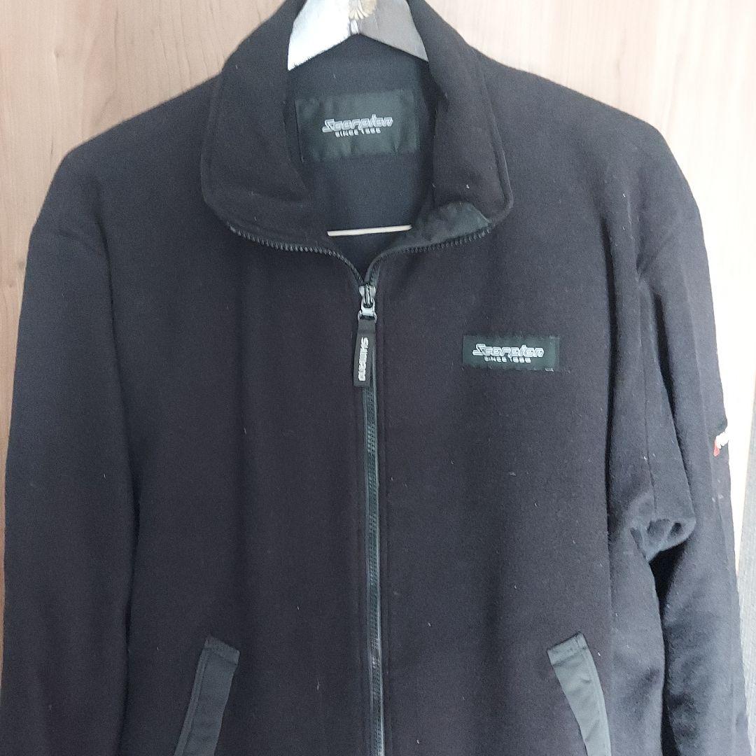 シマノスコルピオン ブラック スウェットセット