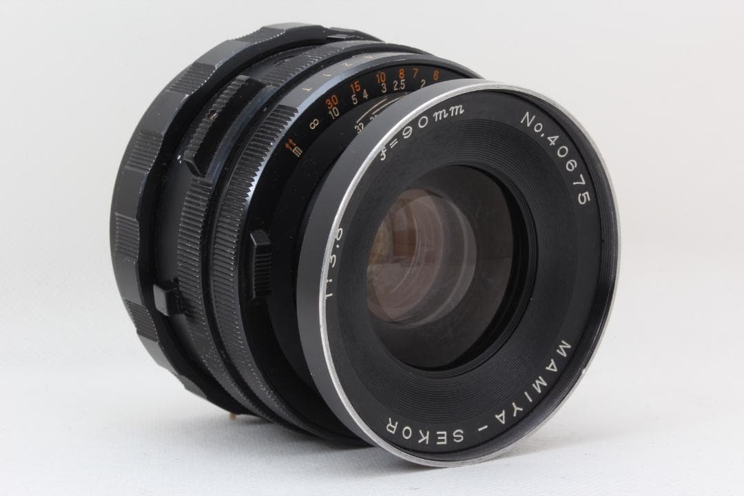 Mamiya Sekor 90mm f/3.8 レンズ RB 67用