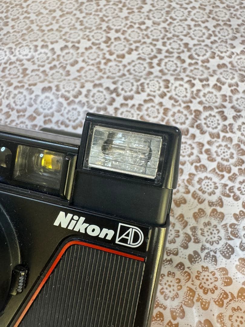 【動作品 】Nikon L35AD ピカイチ ISO1000 一部ワケアリ