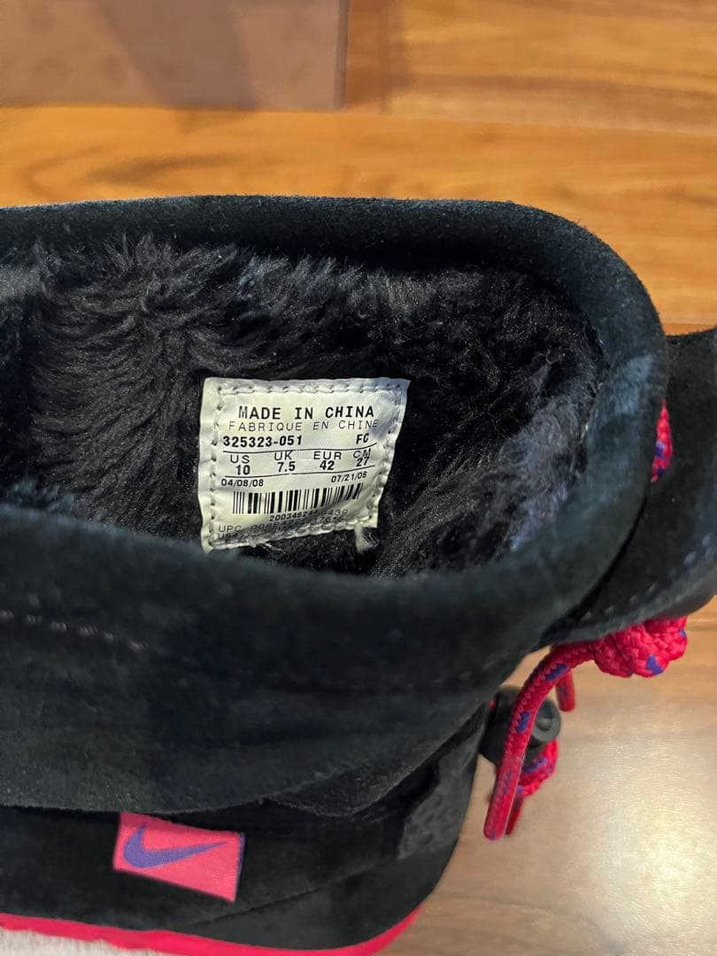 靴 NIKE AIR CHUKKA MOC PREMIUM US10 / 27 cm