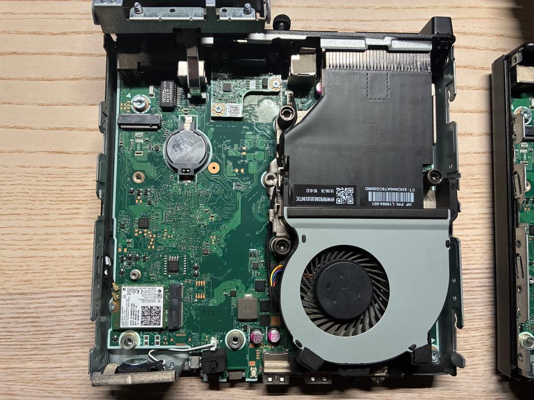 2台セットHP ProDesk 400 G4 DM + BenQ モニター