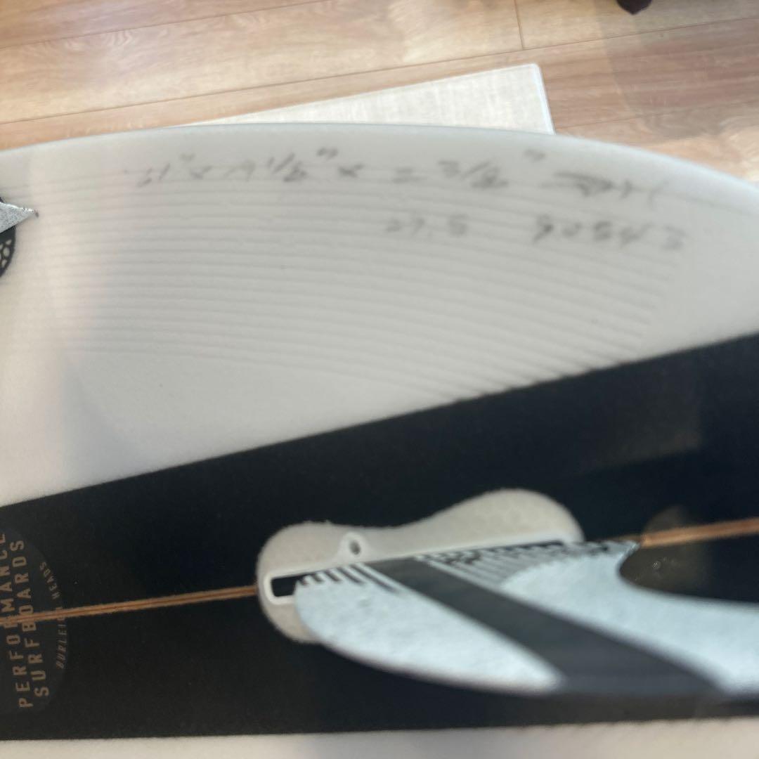 DHD サーフボード DREAMWEAVER 6'1 PU ショートボード