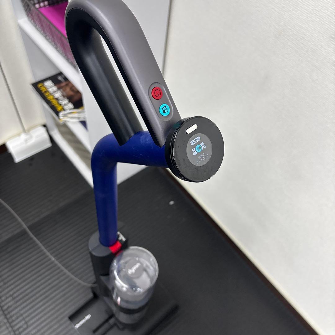 【付属品完備】dyson wash G1コード付き掃除機 青/黒