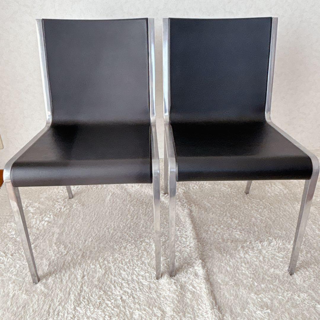 最高級】イタリア製 BIKAPPA ビカッパ アームレス チェア 椅子