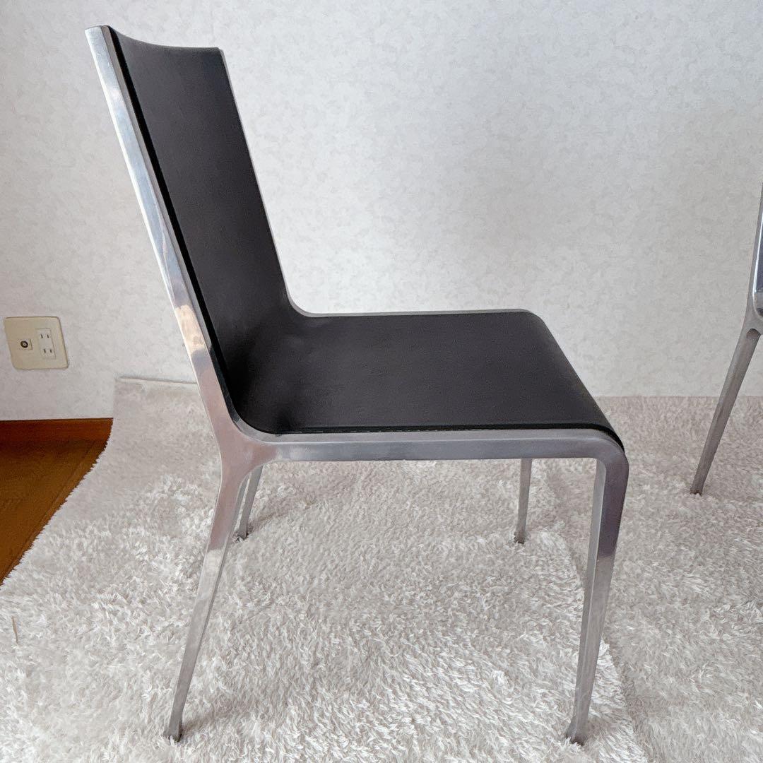 最高級】イタリア製 BIKAPPA ビカッパ アームレス チェア 椅子