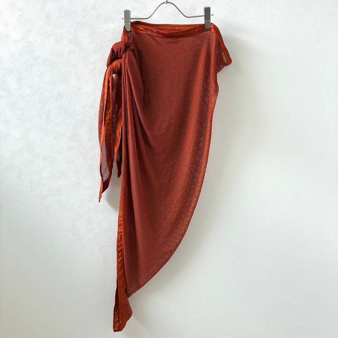 【2点セット】Gideon Oberson カーディガン パレオ ざっくり編み