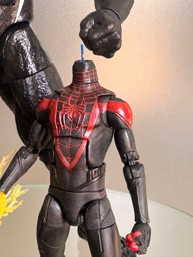 ジャンク品 スパイダーマン ゲーマーバースセット