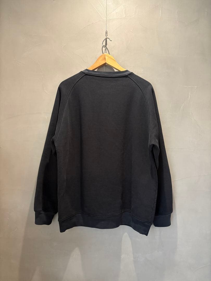 ヤ*ス様 【廃盤】COMOLI 吊裏毛スウェットセットアップ　フェードブラック