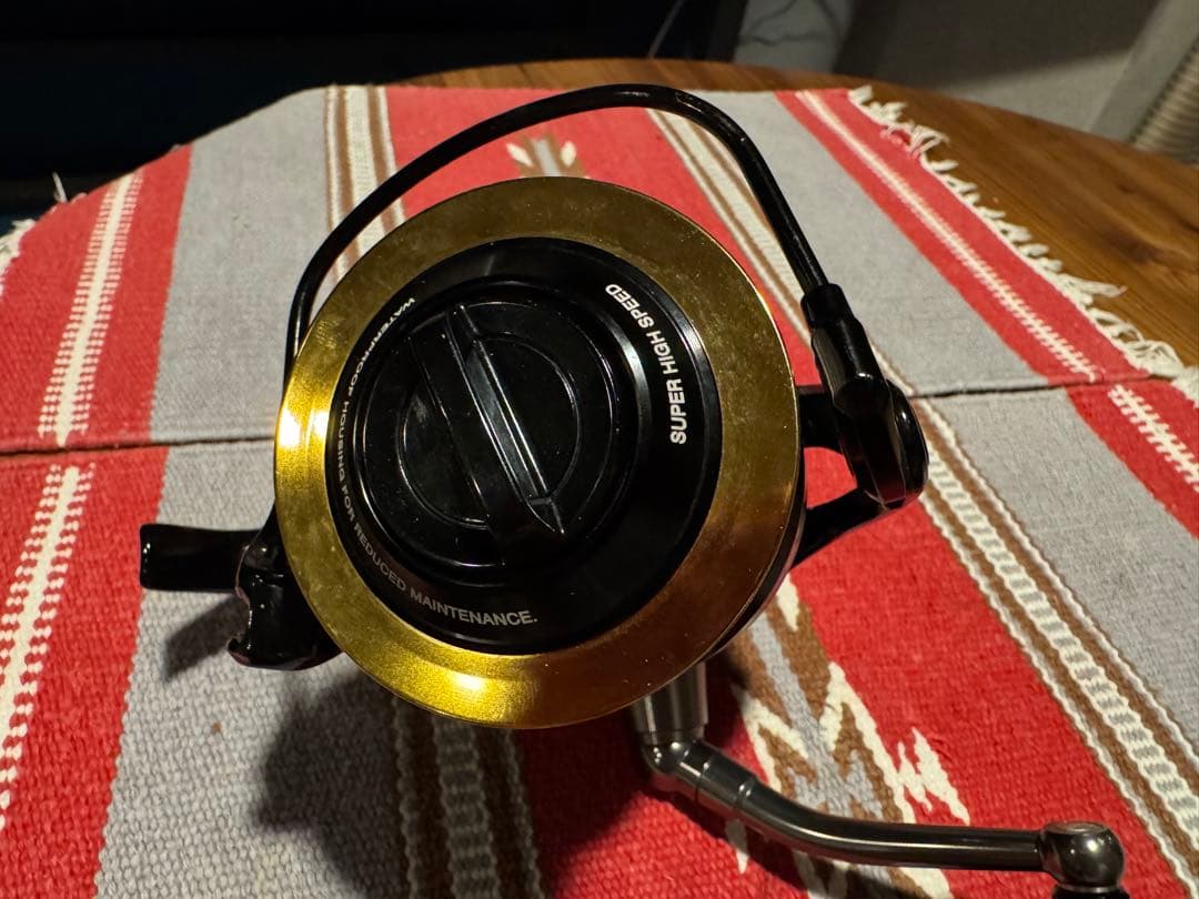 ダイワ　ソルティガ Z 6500H ドッグファイト