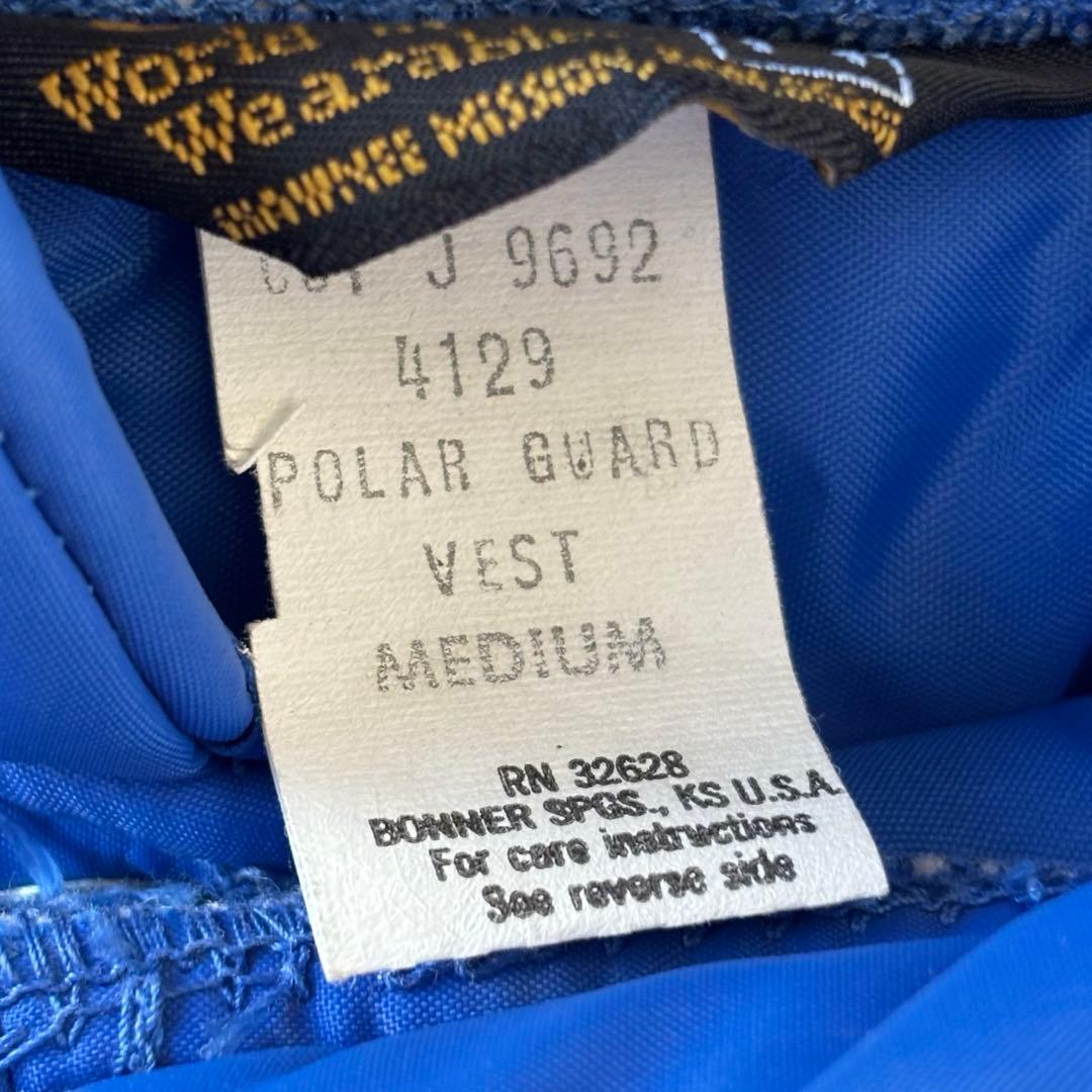 80’s SEINGSTER ダウンベスト 中綿ベスト ベスト ビンテージ 古着