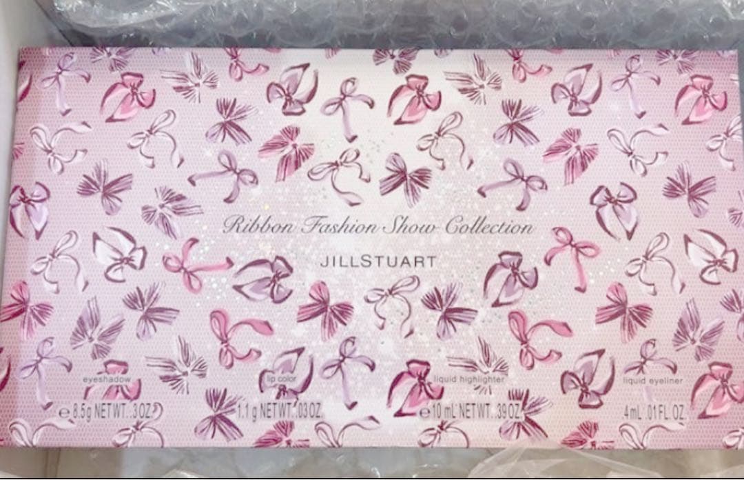 JILLSTUART リボンファッションショーコレクション クリスマスコフレ